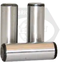 Final Sale 1/16" x 3/4" (50-62 Hrc) Dowel Pins, Alloy, Thru Hardened, Qty 100