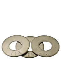 5/16" x 11/16" x 0.065 SAE Flat Washers, 316 Stainless Steel, Qty 100 Order Now