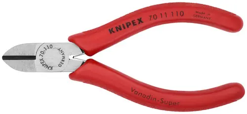 Knipex 70 11 110 Diagonal Cutters, 4 1/2" Nominal Length Affordable
