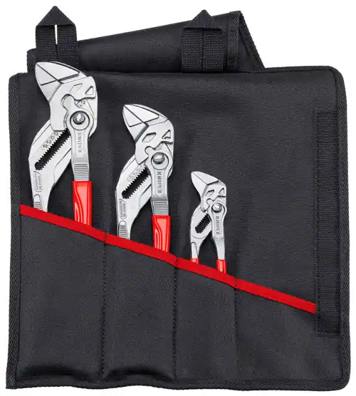 Brand New Knipex 00 19 55 S7 3 Pc Pliers Wrench Set in Tool Roll