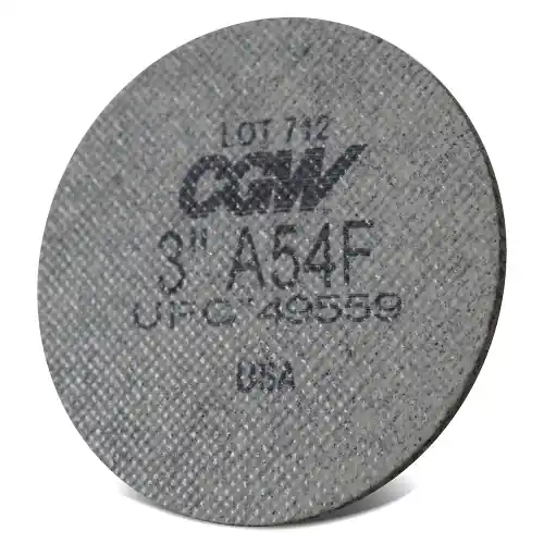 CGW Abrasives 49558 3 Type R A36F Cotton Abr, 25 Pack Clearance