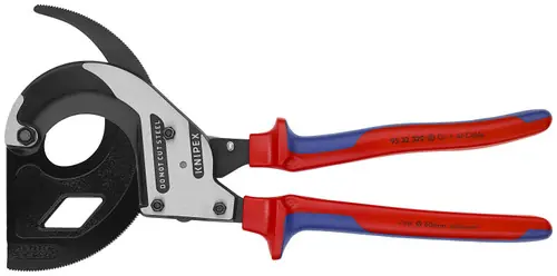 Knipex 95 32 320 3 Stage Drive Ratcheting Cable Cutter, 12 1/2" Nominal Length New Release