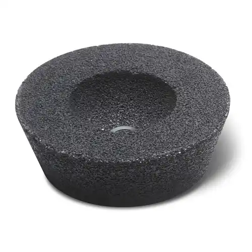CGW Abrasives 49015 6/4-3/4 x 2 x 5/8-11 T11 Ca16-Q6-B Cone Cup Whls, 1 Pack Direct From Factory