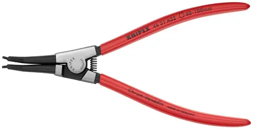 Knipex 46 31 A32 External 45° Angled Snap Ring Pliers-Forged Tips, 8 1/4" Nominal Length Factory Price