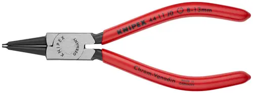 Popular Knipex 44 11 J0 SBA Internal Snap Ring Pliers-Forged Tips, 5 3/4" Nominal Length