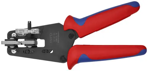 Low Price Knipex 12 12 13 Automatic Wire Stripper 10-20 AWG, 7 3/4" Nominal Length