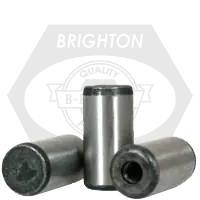 Latest 3/8" x 1 3/4" Dowel Pins, Pull-Out, Through Harened, Plain Finish, Alloy Steel, Qty 20