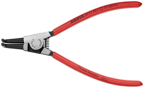 Knipex 46 21 A21 SBA External 90° Angled Snap Ring Pliers-Forged Tips, 6 3/4" Nominal Length Top Rated