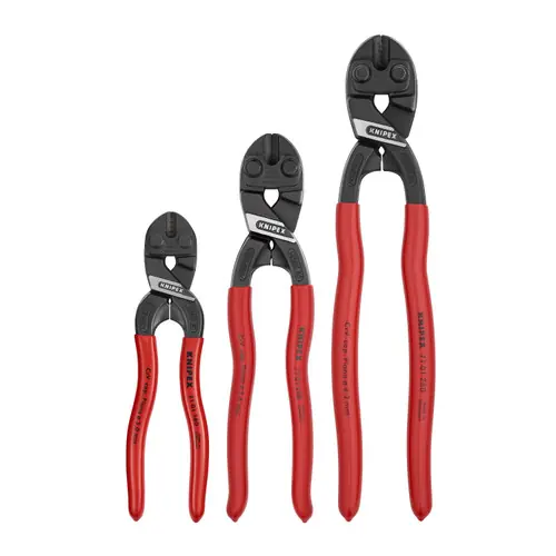 Knipex 00 20 05 US2 3 Pc CoBolt Compact Bolt Cutter Set Best Seller