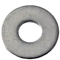 1/2" x 1" x 0.063 Flat Washers, 18-8 Stainless Steel A2, N400 Dimensional Equivalent, Qty 100 Factory Price