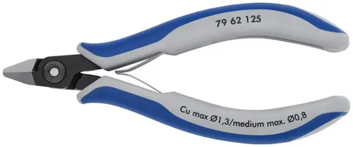 Budget Knipex 79 62 125 Electronics Diagonal Cutters, 5" Nominal Length