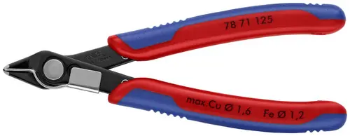Knipex 78 71 125 Electronics Super Knips, 5" Nominal Length Super Sale