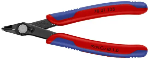 Clearance Knipex 78 31 125 Electronics Super Knips, 5" Nominal Length