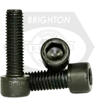 M16-2.00 x 340 mm Socket Head Cap Screws, Metric Class 12.9, Thermal Black Oxide, Partial Thread, Coarse (UNC), ISO 4762 / DIN 912, Qty 10 Order Now