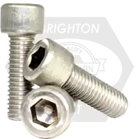 5/8"-11 x 10" Socket Head Cap Screws, 316 Stainless Steel, Partial Thread, Qty 10 Place Order
