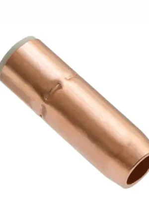 401-4-62 5/8", 1/8" Recess Copper MIG Nozzle MIG Nozzle - Tregaskiss Standard 1/8" Recess Hassle-Free Returns