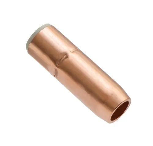 401-4-62 5/8", 1/8" Recess Copper MIG Nozzle MIG Nozzle - Tregaskiss Standard 1/8" Recess Hassle-Free Returns