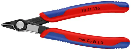 Shop Now Knipex 78 41 125 SBA Electronics Super Knips, 5" Nominal Length