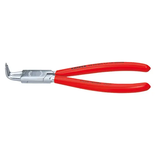 Top Pick Knipex 44 23 J31 Internal 90° Angled Snap Ring Pliers-Forged Tips, 8 1/2" Nominal Length