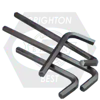 While Supplies Last M4 Hex Keys, Alloy, 6150 Short Arm (Import), Qty 100