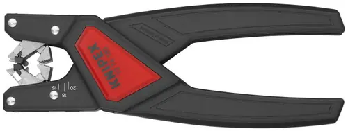 Knipex 12 74 180 SB Automatic Stripping Pliers for Control Cable, 7" Nominal Length Brand New
