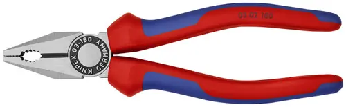 Clearance Knipex 03 02 180 Combination Pliers, 7 1/4" Nominal Length