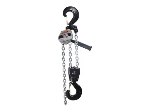 Luxury JET JT9-375805 JLA-300-5SH, JLA Series 3 Ton Lever Hoist, 5‘ Lift & Shipyard Hooks