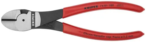 Knipex 74 01 180 SBA High Leverage Diagonal Cutters, 7 1/4" Nominal Length Sale
