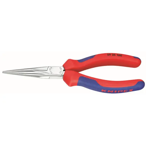 Genuine Knipex 29 25 160 Slim Long Nose Telephone Pliers, 6 1/4" Nominal Length