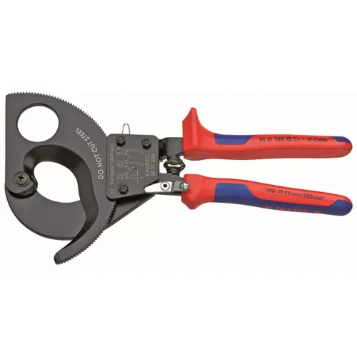Knipex 95 31 280 SBA Ratcheting Cable Cutters, 11" Nominal Length Price Drop