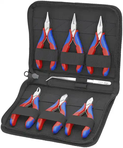 Knipex 00 20 16 7 Pc Tool Set in Zipper Pouch Fresh Stock