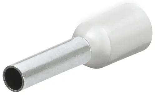 Knipex 97 99 350 20 AWG (0.5 mm²) Long Wire End Ferrule With Collar, N/A Nominal Length Reduced Price