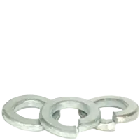 M2.6 Split Lock Washers, Zinc-Blue Cr+3, Thru-Hardened, DIN127B, Qty 5000 Hot Deal