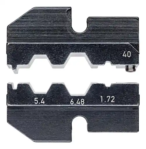 Knipex 97 49 40 Crimping Die For Coax Connectors RG 58, 59, 62, 71, 223, N/A Nominal Length Super Sale