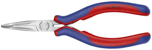 Knipex 35 82 145 Electronics 45° Angled Pliers-Half Round Tips, 5 3/4" Nominal Length Special Discount