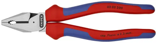 Buy Today Knipex 02 02 200 SBA High Leverage Combination Pliers, 8" Nominal Length