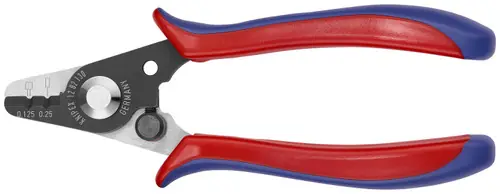 Knipex 12 82 130 SB Wire Stripper for Fiber Optics, 5 1/4" Nominal Length Buy Today
