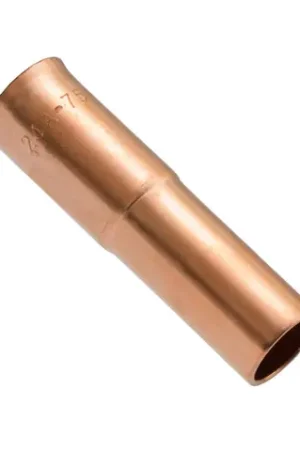 24A-75 3/4" Slide-On Adjustable Copper MIG Nozzle MIG Nozzle - Tweco Style Adjustable Big Sale