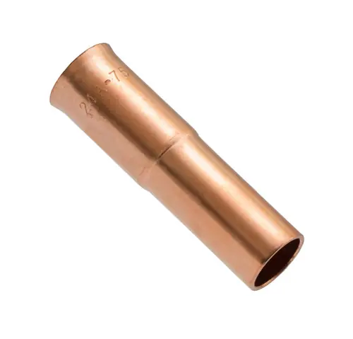 24A-75 3/4" Slide-On Adjustable Copper MIG Nozzle MIG Nozzle - Tweco Style Adjustable Big Sale
