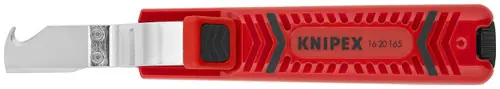 Knipex 16 20 165 SB Dismantling Tool with Hook Blade, 6 1/2" Nominal Length Luxury