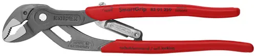 Knipex 85 01 250 SBA Auto Adjusting Water Pump Pliers, 10" Nominal Length Direct From Factory