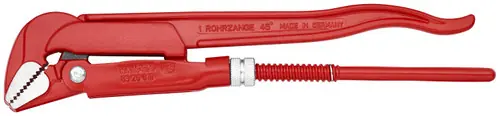 Knipex 83 20 010 Swedish Pipe Wrench-45°, 13" Nominal Length Trending