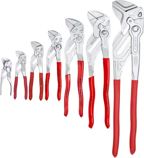 Get Yours Knipex 9K 00 80 167 US 7 Pc Pliers Wrench Set