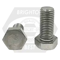Secure Checkout M10-1.50 x 95 mm Hex Cap Screws, 316 Stainless Steel A4, Full Thread, Coarse (UNC), DIN 933, Qty 50