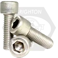 2-56 x 1/16" UNC Socket Head Cap Screws, Coarse, 18-8 Stainless Steel A2, Qty 100 Buy Direct