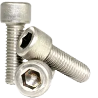 Brand New 3/8"-16 x 7/8" Coarse (Ft) Socket Head Cap Screw 18-8 Stainless USA, Qty 10
