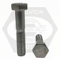 Top Pick M10-1.50 x 280 mm Hex Cap Screws, 316 Stainless Steel A4, Partial Thread, Coarse (UNC), DIN 931, Qty 10