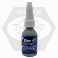 10 Ml 140 High Strength, Red Vibratite Threadlocker, Qty 6 Time-Limited