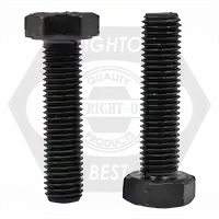 5/16"-24 x 1 1/4" Hex Cap Screws, Grade 5, Plain Finish, Full Thread, Fine (UNF), Made in China, Qty 1100 Last Chance