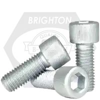 M16-2.00 x 130 mm Socket Head Cap Screws, Metric Class 12.9, Mechanical Zinc Cr+3, Partial Thread, ISO 4762 / DIN 912, Qty 50 Buy Direct